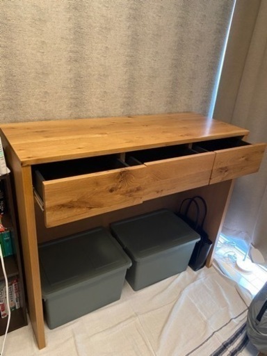 【配送不可】DOERI COUNTER TABLE(oak) & CHAIR