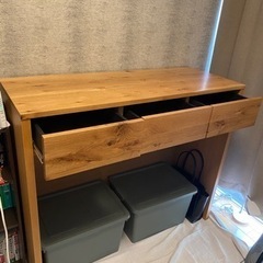 【配送不可】DOERI COUNTER TABLE(oak) &...
