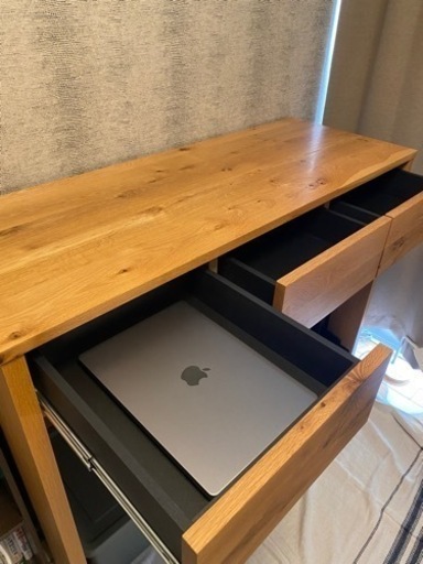 【配送不可】DOERI COUNTER TABLE(oak) & CHAIR
