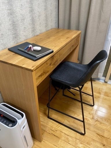 【配送不可】DOERI COUNTER TABLE(oak) & CHAIR