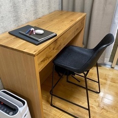 【配送不可】DOERI COUNTER TABLE(oak) & CHAIR 配送不可】DOERI COUNTER TABLE(oak) & CHAIR