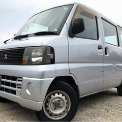 車検2年●ミニキャブ バン　ハイルーフ◎人気のシルバー◎H18年...
