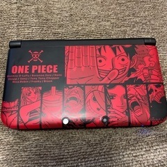 値下げしました！美品)ニンテンドー3DSLL ワンピースアンリミテッドワールドR アドベンチャーパック　ルフィレッドverの画像