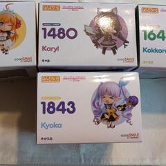 新品未開封】プリンセスコネクト！Re:Dive ねんどろいど 4種＋‪α‬