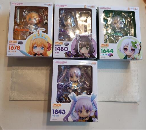【新品未開封】プリンセスコネクト！Re:Dive ねんどろいど 4種＋‪α