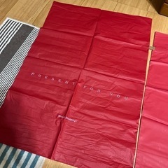 プレゼント袋の画像