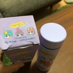 レア　台湾限定　キキララ　保温ミニ水筒の画像