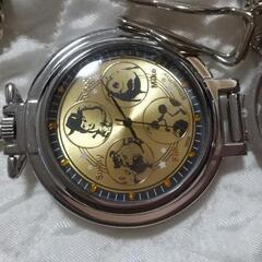 プレミア！レトロ ディズニー 懐中時計 トイストーリー モンスタ...