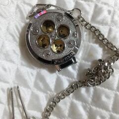 プレミア！レトロ ディズニー 懐中時計 トイストーリー モンスターズインク ゴールド シルバー チェーンクロック ピクサー クリスマスプレゼント の画像