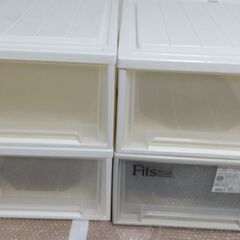 クローゼットケース 幅39×奥行53×高さ23  4個　【あげま...