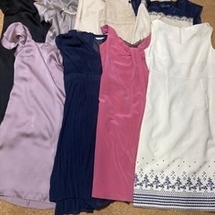 ワンピース　パーティードレス　8着