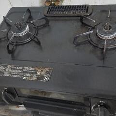 都市ガス　パロマ　コンロ　5年使用　問題なし