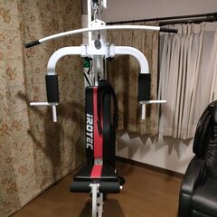 値下げ　マルチホームジム２　IROTEC　アイロテック　MULTI HOME GYM2　型番MHG2　筋トレ