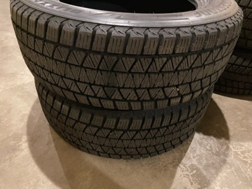 225/60R17 ブリヂストン　DM-V3 2019年製　現在取引予定有