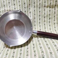 雪平鍋　18センチ　新品未使用品です。