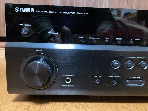 YAMAHA 7.1ch AVアンプ RX-V775