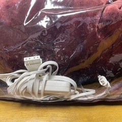 山善　電気毛布 シングル(多分)