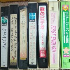 【幼児 英語ビデオ】など18本   0才～   VHS  の画像