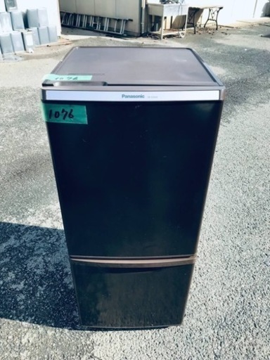 1076番 パナソニック✨ノンフロン冷凍冷蔵庫✨NR-B146W-T‼️