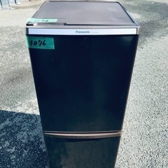 1076番 パナソニック✨ノンフロン冷凍冷蔵庫✨NR-B146W-T‼️