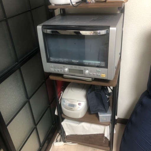 レンジ台
