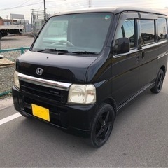 車検つき　ホンダ バモス ターボ
