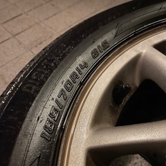 スズキ　kei 純正　14インチ　ホイール　　アルミ　4本セットの画像