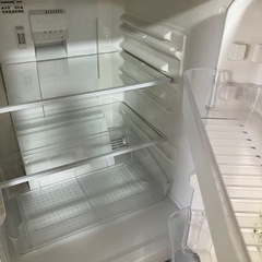 シャープ冷蔵庫137L(グレー)の画像