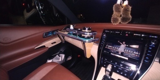 60ハリアー専用(前後期共用) フロントテーブル1式