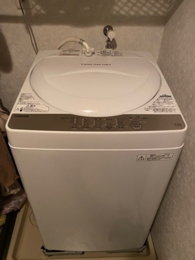 TOSHIBA 洗濯機　2016年製　4.2kg  1〜2暮らし用