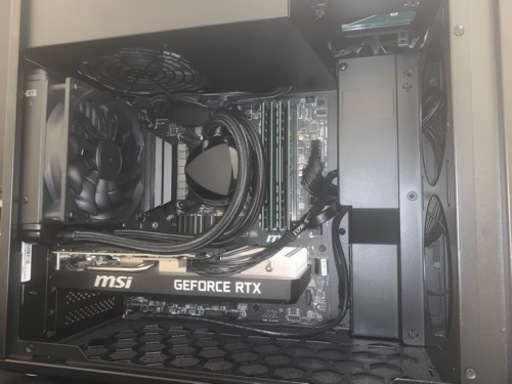 Gtune デスクトップPC  i7-10700kf   RTX3060ti メモリ16GB