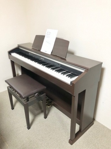 【お取引中】CASIO 電子ピアノ AP-420BN 【無料配送可能】