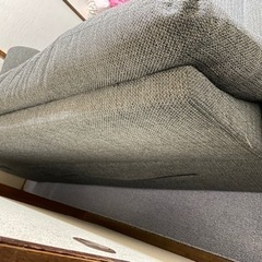 三人掛けソファ　クッション柔らかめ✨の画像