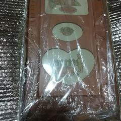 新品 未使用 子供身長計 写真が飾れるの画像