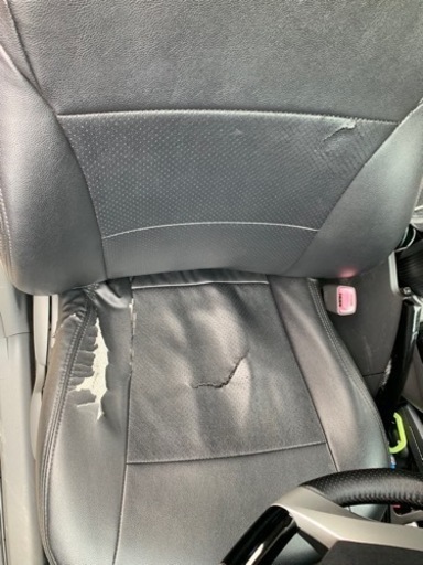 運転席欠品 
プリウス30 純正シート      