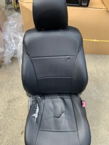 運転席欠品 
プリウス30 純正シート      
