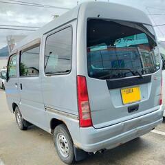 【5/28㈰迄限定値引】サンバーバン 4WD 5MT ETC AC機関絶好調 TV2 検2024年7月 160,000km エアコンコンプレッサー交換済 キーレス サビありの画像