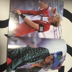 GLAY 雑誌 20年以上前の雑誌 値下げしましたの画像
