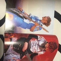 GLAY 雑誌 20年以上前の雑誌 値下げしましたの画像