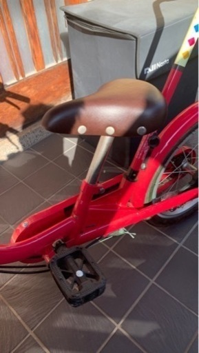 ピープル　子供用自転車　舵付き
