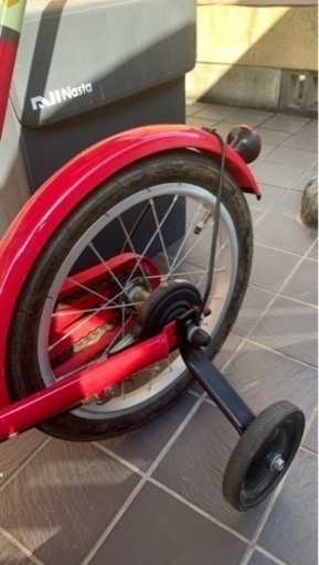 ピープル　子供用自転車　舵付き
