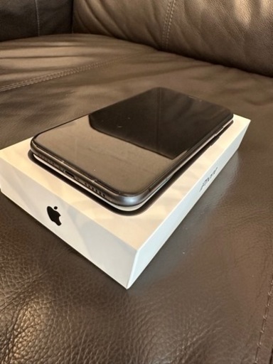ネット決済可能【iPhone11】　ブラック　128GB SIMフリー　初期化済み