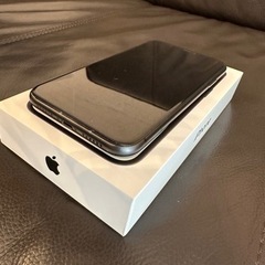 ネット決済可能【iPhone11】 ブラック 128GB SIMフリー 初期化済み