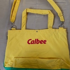 カルビーポテトチップ　斜め掛けトートの画像