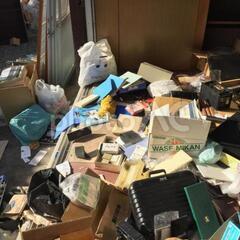 部屋の中にある不用品回収します