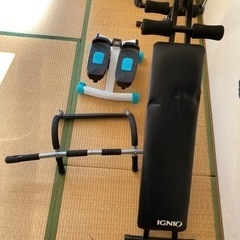 🉐家ジム用品3点セット@5000円