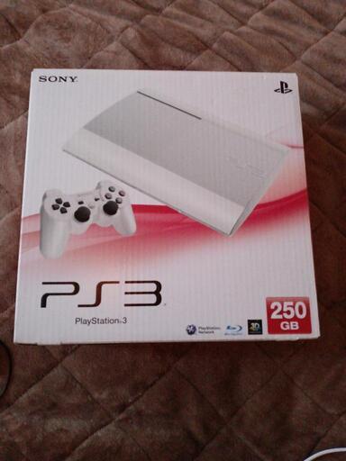 ps3 250GB　ｿﾌﾄ付き