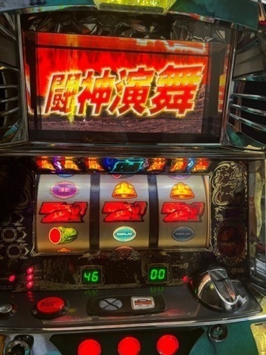 パチスロ機 スロット台 北斗の拳 転生の章