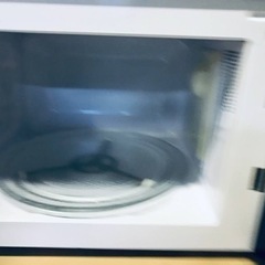 ✨2020年製✨1106番 アイリスオーヤマ✨電子レンジ✨PMB-T176-5-B‼️の画像