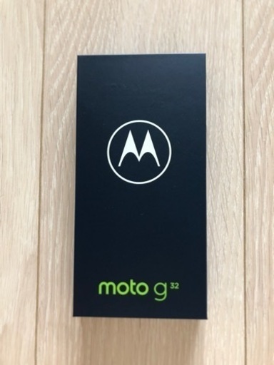 moto g32 新品未開封 SIMフリー ミネラルグレイ